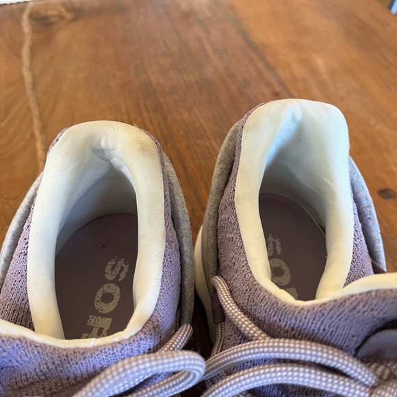 SOLD Sorel Kinetic Lace Sneakers Lavender Gray Women's Size 10 - Picture 8 of 10